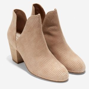 Cole Haan Booties 7.5
